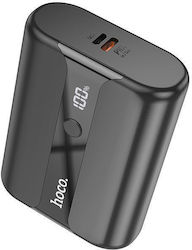 Hoco Q3 Pro 10000mAh 22.5W Schwarzes Power Bank