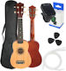 SUPRIMO Soprano Ukulele