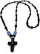Mount Athos Prayer Beads Necklace Blue Beads Holy Mountain