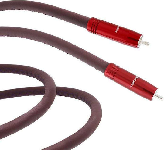 Atlas Cables Ultra Cablu RCA de sex masculin - RCA de sex masculin 1m