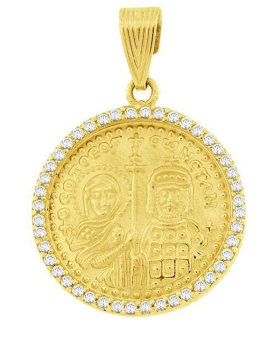 Eforo Charm Фулактó от Жълто Злато 14 Карата