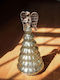 Christmas Decorative Illuminated Glass Tree Battery Silver