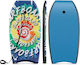 Costway Lightweight Durable Bodyboard Comfortable Xpe Deck Adjustable Wrist Leash All Ages Np11750-33