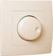 Makel Lillium Διακόπτης Dimmer με Πλαίσιο Κλασι...