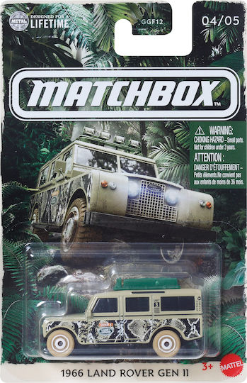 Matchbox Αυτοκινητάκι 1996 Land Rover Gen II 1:64