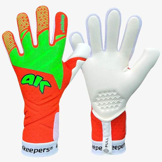 4Keepers Kids Goalkeeper Gloves Multicolour