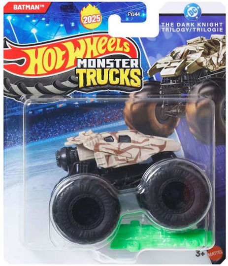 Hot Wheels Dc Трилогията Тъмната Нощ Количка Батман 2025 Мащаб 1:64 Monster Truck За 3+ Години
