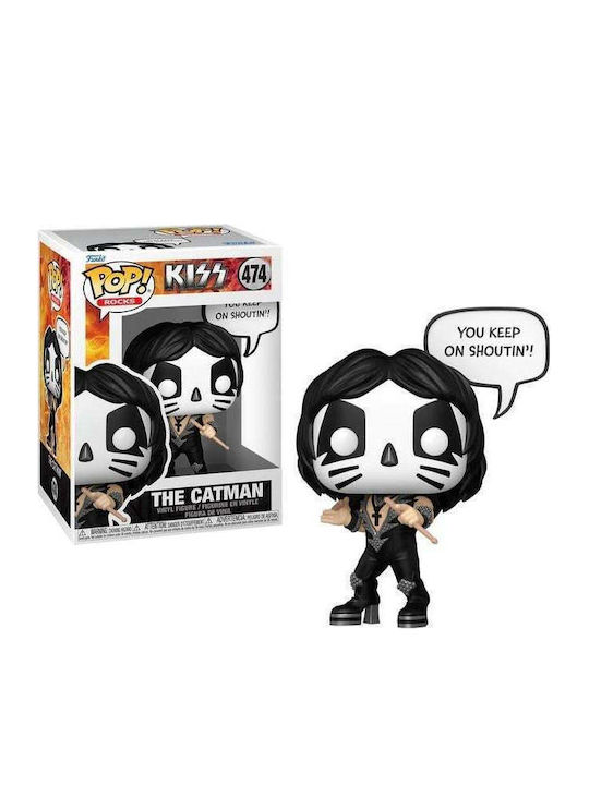 Funko Pop! Rocks: The Catman (r&r All Night) 474