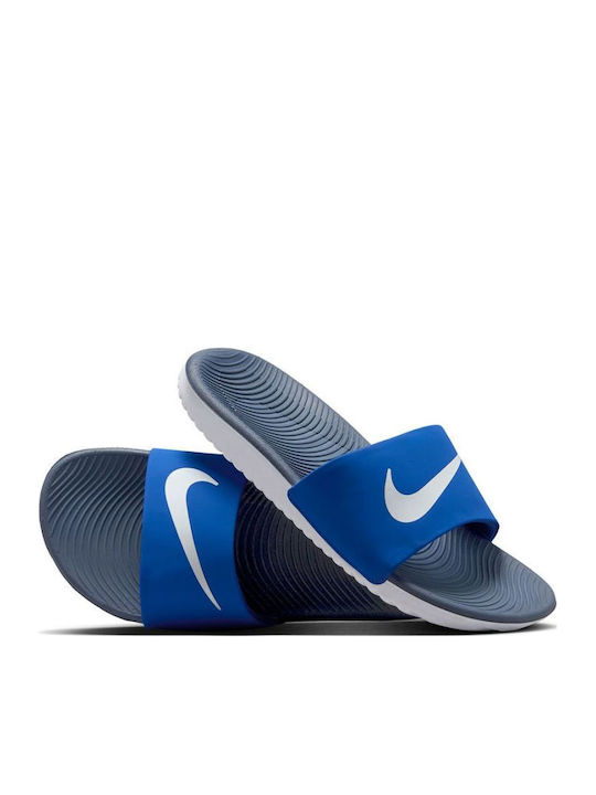 Nike Παιδικές Σαγιονάρες Slides Μπλε Kawanike S...