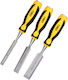 Deli 25mm with Non-Slip Handle 3pcs