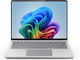 Microsoft Surface Laptop Copilot + PC 13.8" Touchscreen 120Hz (Snapdragon-X Plus/16GB/256GB SSD/W11 Pro) Platinum (US Keyboard)