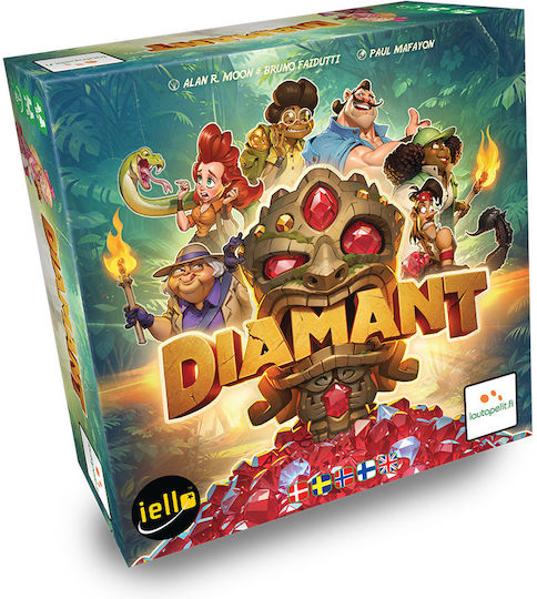Επιτραπέζιο Παιχνίδι Diamant για 3-8 Παίκτες 8+ Ετών LPFI181 (EN) Iello
