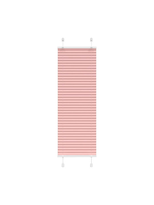 vidaXL Fabric Blinds in Pink Colour P50xH150cm