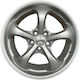 Rial Защитни капаци от алуминий за кола 17"x8"