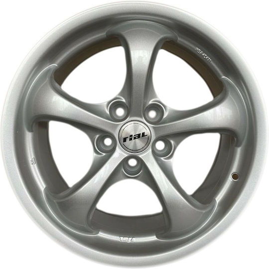 Rial Защитни капаци от алуминий за кола 17"x8"