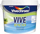 Vivechrom Vive Plastic Ecological Paint White 730ml