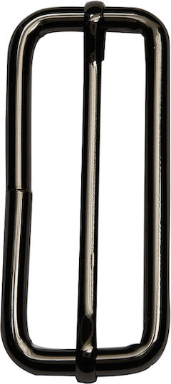 Metal Set Diatonio 60x20/5mm 6cm Belt Black Nickel N F