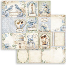 Stamperia Scrapbooking Supplies Double Sided Pa...