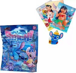 Παιχνίδι Μινιατούρα Stitch για 3+ Ετών (Διάφορα Σχέδια)