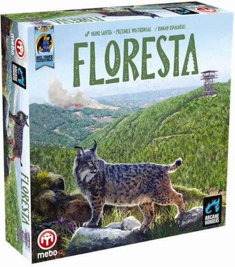 Настолна игра Floresta за 2-4 играчи 14+ години Arcane Wonders