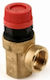 Caleffi Heißwasserventil Druckentlastung 1'' 4 Bar