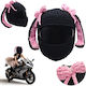 Girly Bunny Rider Helmzubehör Cap