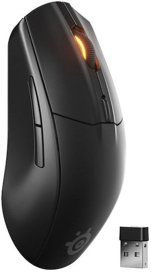SteelSeries Rival 3 Gen2 Drahtlos RGB Gaming Gaming Maus 8500 DPI Schwarz