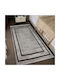Saray Home Halic Bedroom Rugs Set Brown HL620 BGBR 3pcs