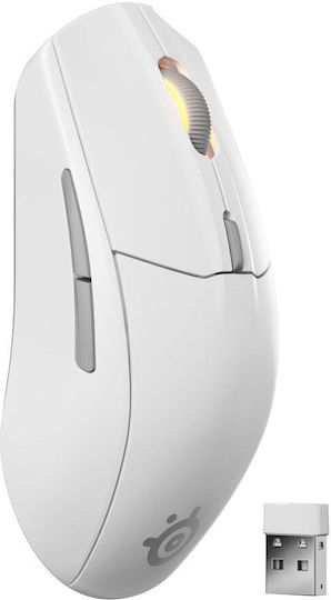SteelSeries Rival 3 Gen2 Drahtlos RGB Gaming Gaming Maus 8500 DPI Weiß