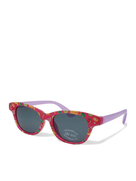Optosquad Butterfly Kids Sunglasses Pink