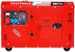 Kraftwele Γεννήτρια Αθόρυβη Πετρελαίου 16kVA