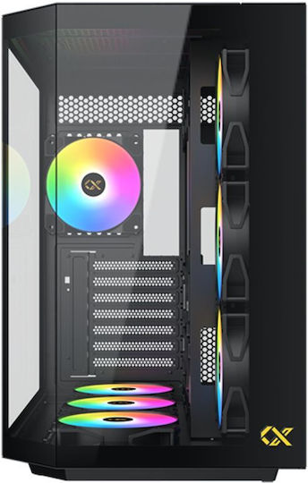Vengeance Cube-V8 Gaming Desktop PC (Ryzen 7-8700F/32GB DDR5/1TB SSD/Radeon RX 9060 XT/No OS)