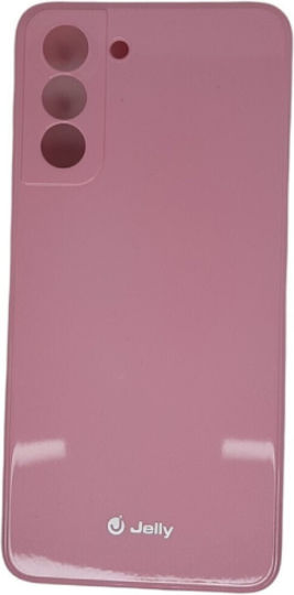 Jelly Задна корица Силикон Розов (Galaxy S21+ 5G)