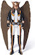 Action Figure Superman Hawkgirl 30cm.