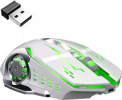 Q13 RGB Gaming Mouse Alb