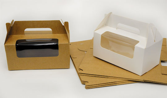 Paper Pack Paper Box for Gift 15.5x15.5cm. 12pcs