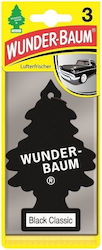 Wunder Baum Αρωματική Καρτέλα Κρεμαστή Αυτοκινήτου Black / Ice / Βανίλια Wunder Baum Αρωματική Καρτέλα Κρεμαστή Αυτοκινήτου Black / Ice / Βανίλια