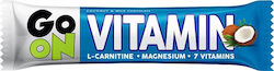 Go On Nutrition Vitamin Μπάρα Ενέργειας με Καρύδα