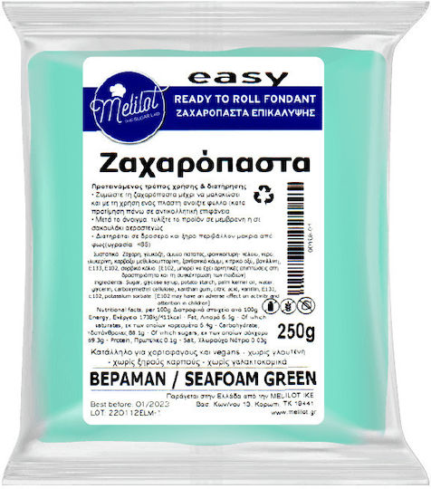 Starfoods Fondant Icing 1000gr Turquoise