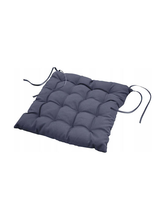 Chair Cushion Seams Ties Essentiel 40 X 40 Cm Douceur D`interieur