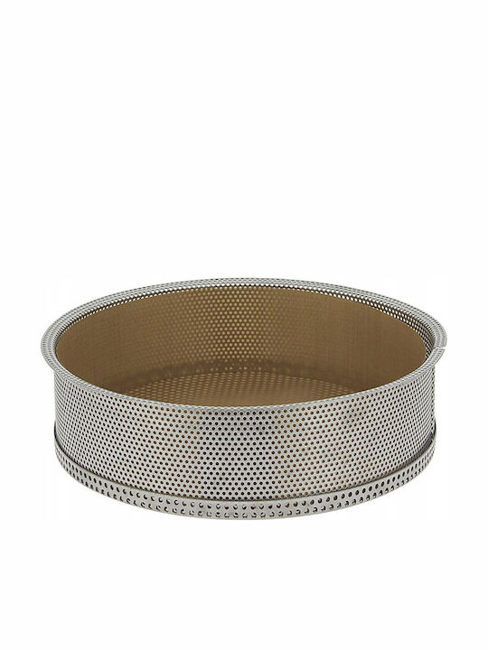 De Buyer Bakeware Tins & Trays for Cake Round 24x24x0.6cm