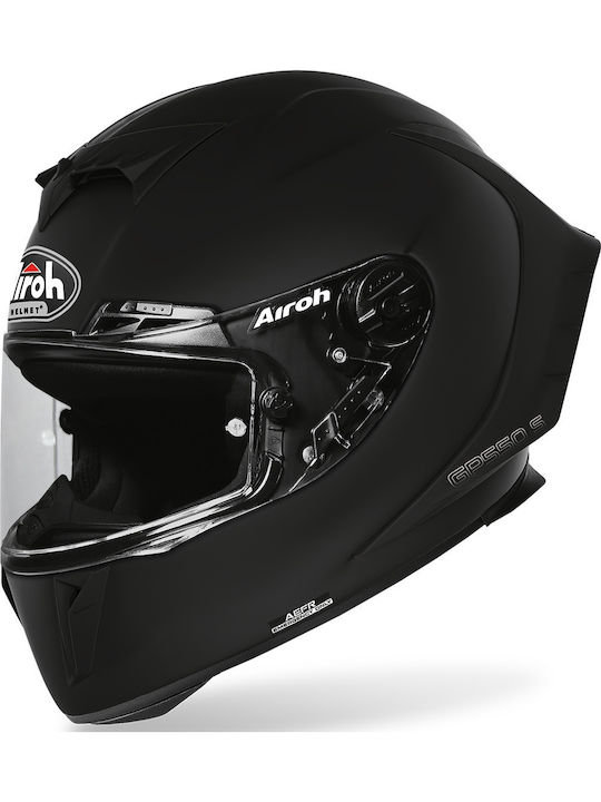 Airoh GP550 S Black Matt Motorradhelm Volles Gesicht ECE 22.06
