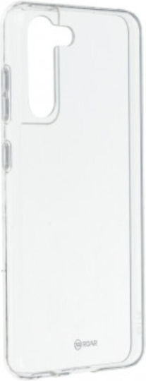 Jelly Back Cover Silicone Transparent (Galaxy S21 FE)