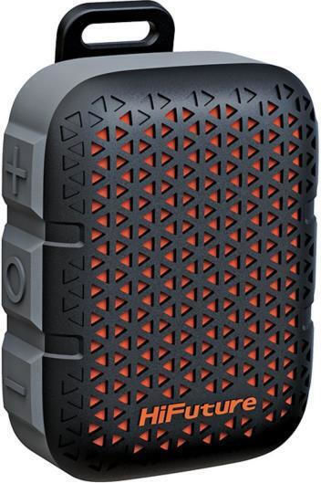 HiFuture Pocket S Αδιάβροχο Ηχείο Bluetooth 5W με Διάρκεια Μπαταρίας έως 5 ώρες Μαύρο