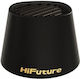 HiFuture Mega S Ηχείο Bluetooth 5W με Διάρκεια Μπαταρίας έως 10 ώρες Μαύρο