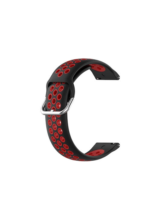 Curea Silicon Activedge Realme Watch S2 46mm Roșie