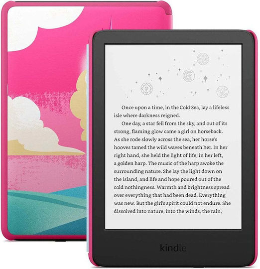 Amazon Kindle 2024 Kids Edition Unicorn Valley 2024 6" (16GB) Πολύχρωμο