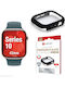 Displex Full Body Glass Protector Apple Watch Series 10 42mm Black