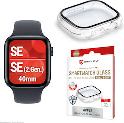 Displex Full Body Glass Protector Apple Watch Se 2 40mm Transparent Displex Full Body Glass Protector Apple Watch Se 2 40mm Transparent