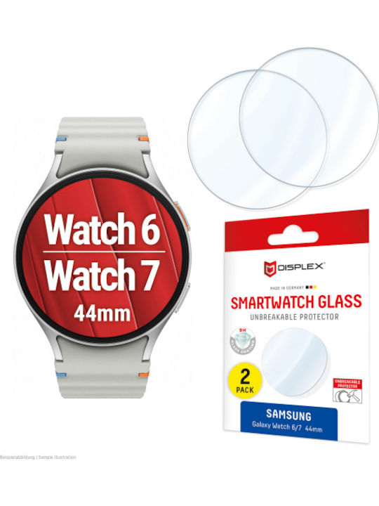 Displex Smartglass Samsung Galaxy Watch 6/7 44mm 2pack